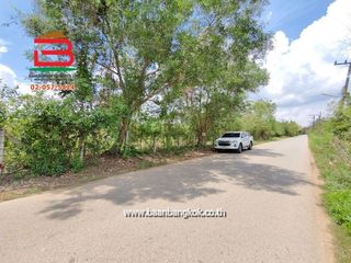 For sale land in Phanom Sarakham, Chachoengsao