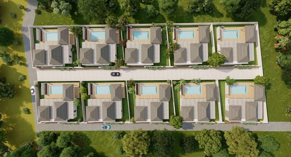 Продажа 3 спальни вилла в Муанг Краби, Краби