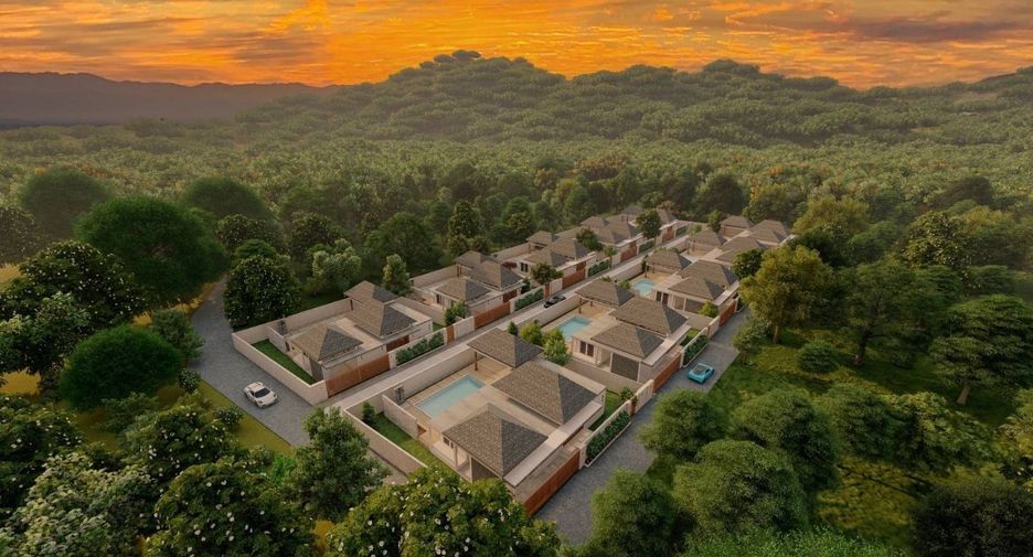 Продажа 3 спальни вилла в Муанг Краби, Краби