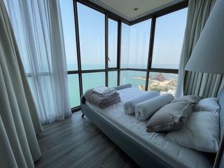 À louer 2 chambres condo à Bang Lamung, Chonburi