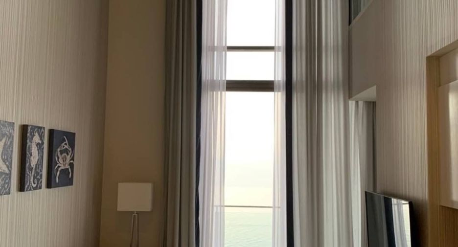 For rent 2 bedrooms condo in Bang Lamung, Chonburi