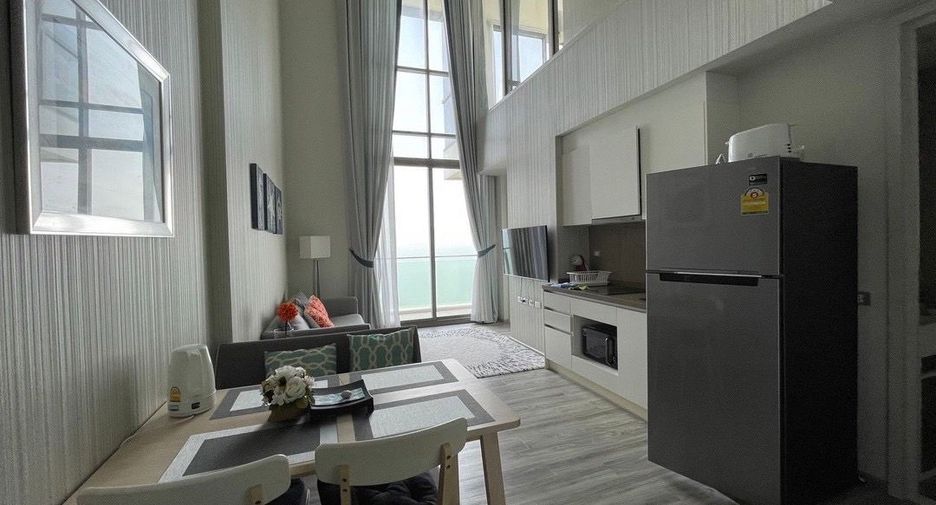 For rent 2 bedrooms condo in Bang Lamung, Chonburi