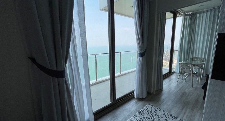 For rent 2 bedrooms condo in Bang Lamung, Chonburi