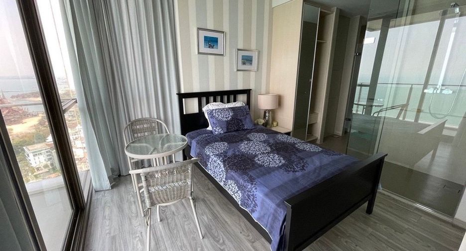 For rent 2 bedrooms condo in Bang Lamung, Chonburi