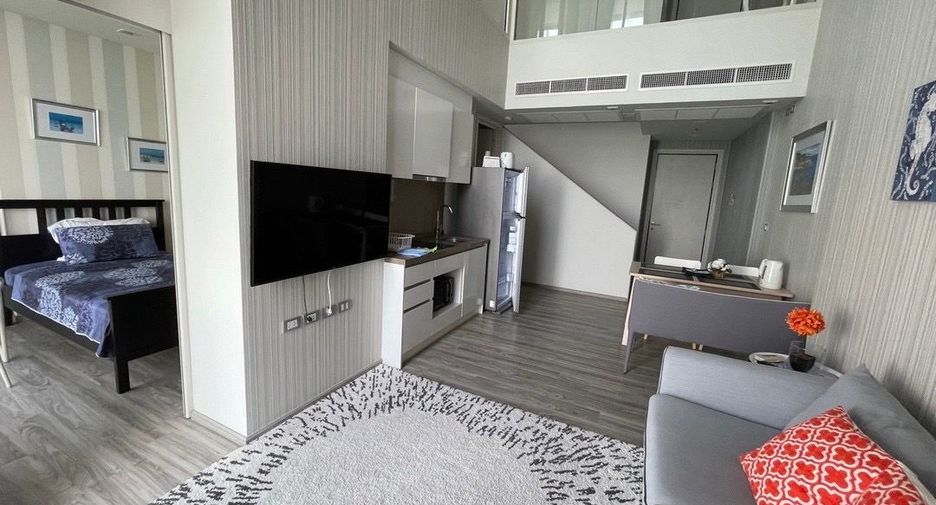 For rent 2 bedrooms condo in Bang Lamung, Chonburi