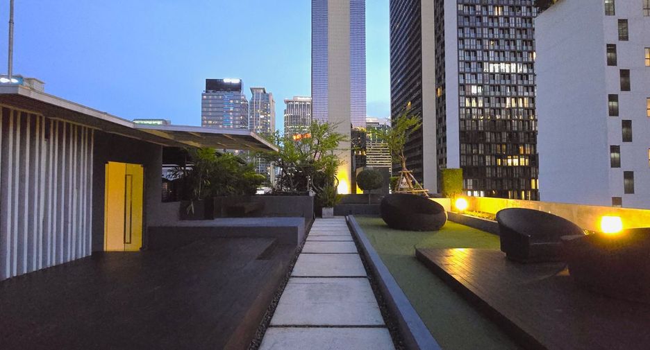 For rent 1 bed condo in Pathum Wan, Bangkok