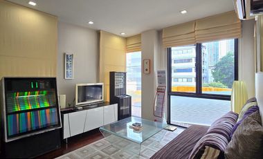 For rent 1 bed condo in Pathum Wan, Bangkok