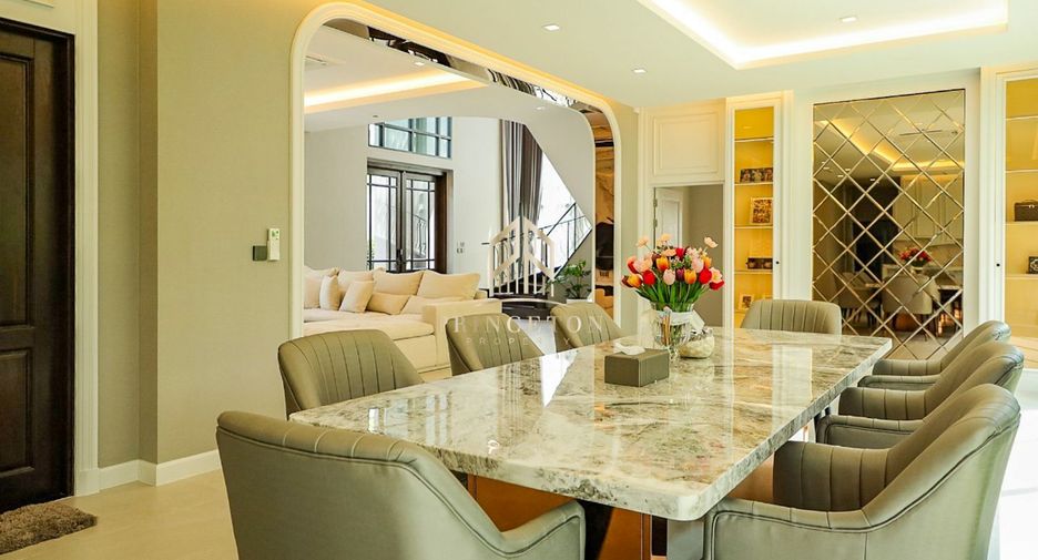 For rent and for sale 4 bedrooms house in Lat Krabang, Bangkok