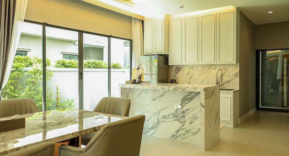 For rent and for sale 4 bedrooms house in Lat Krabang, Bangkok