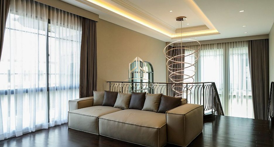 For rent and for sale 4 bedrooms house in Lat Krabang, Bangkok