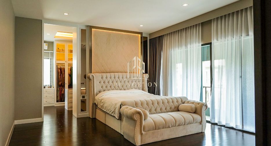 For rent and for sale 4 bedrooms house in Lat Krabang, Bangkok
