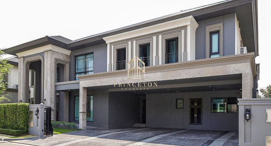 For rent and for sale 4 bedrooms house in Lat Krabang, Bangkok