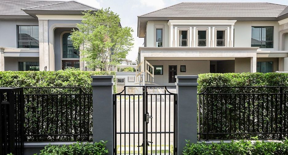 For rent and for sale 4 bedrooms house in Lat Krabang, Bangkok