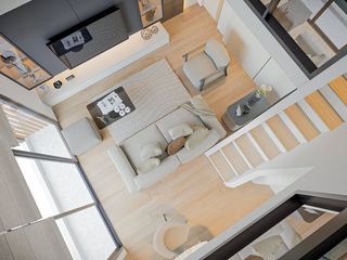 For rent 2 bed condo in Huai Khwang, Bangkok