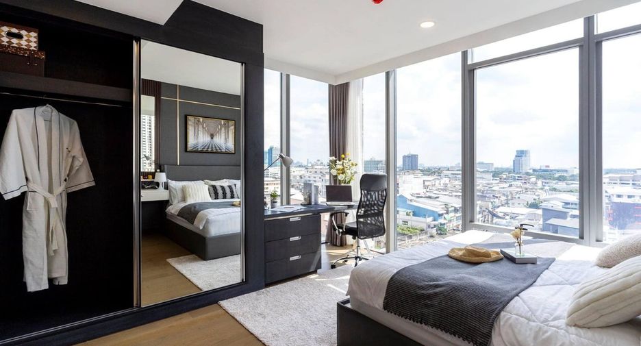 Condo en alquiler de 2 habitaciones en Khlong Toei, Bangkok