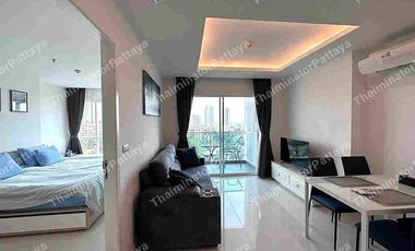 Condo en alquiler y en venta de 1 habitaciones en Pratumnak, Pattaya