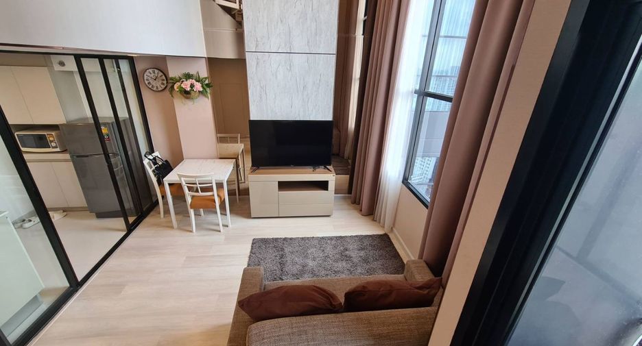 For rent 1 bed condo in Sathon, Bangkok