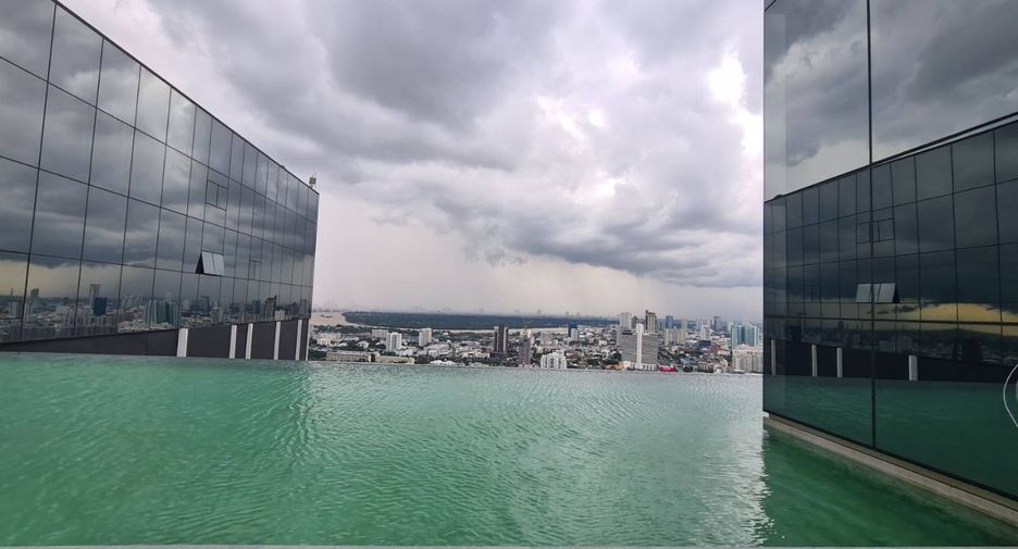 For rent 1 bed condo in Sathon, Bangkok