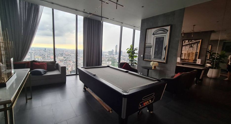 For rent 1 bed condo in Sathon, Bangkok