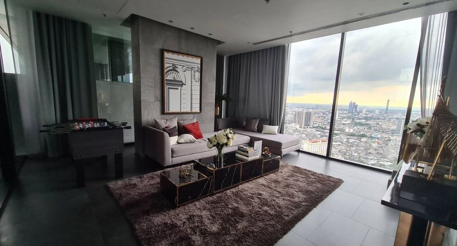For rent 1 bed condo in Sathon, Bangkok