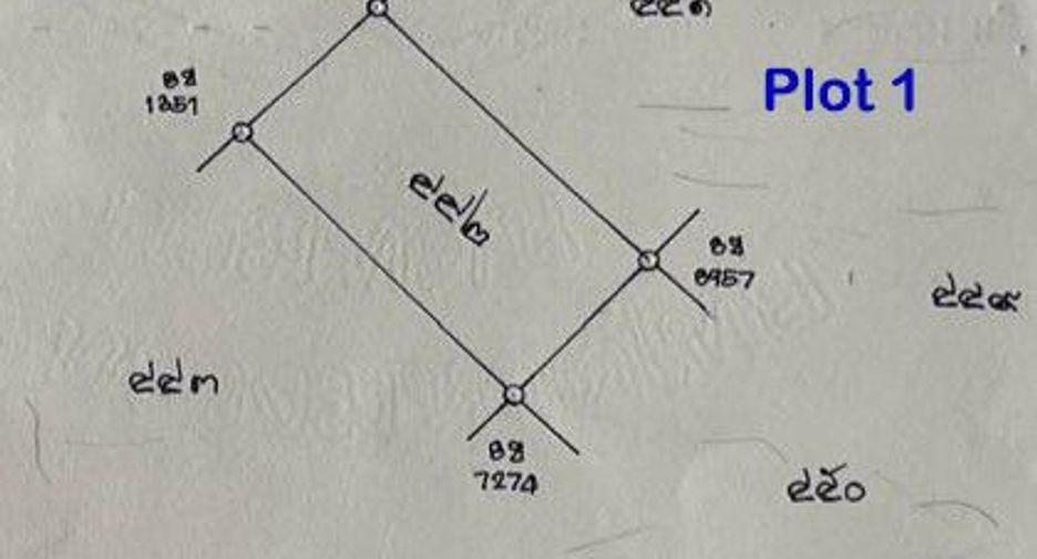 For sale land in Bang Saray, Pattaya