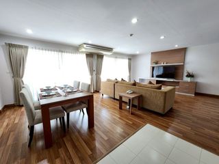 For rent 2 bed serviced apartment in Khlong Toei, Bangkok