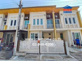 For sale 3 bed townhouse in Sai Noi, Nonthaburi