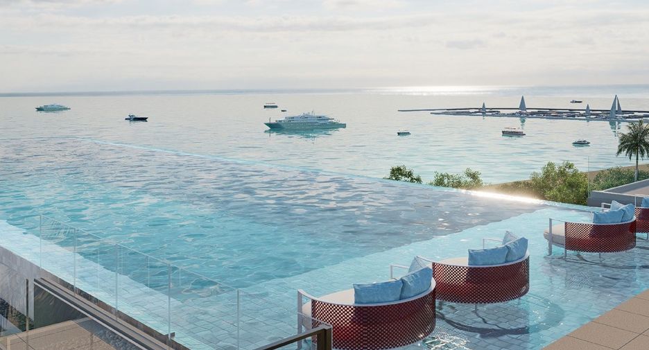 Condo en venta de 1 habitaciones en Sattahip, Chonburi