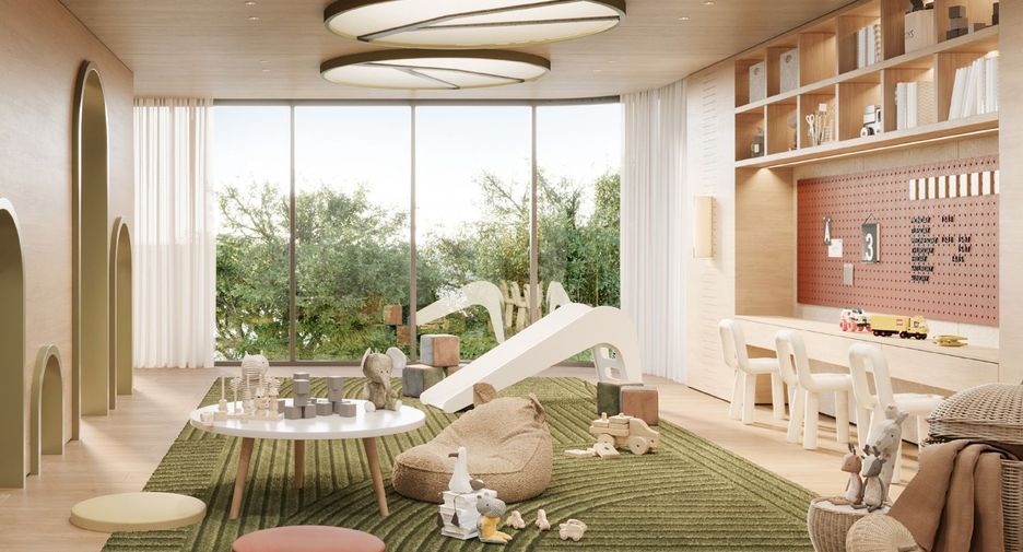 Condo en venta de 1 habitaciones en Sattahip, Chonburi