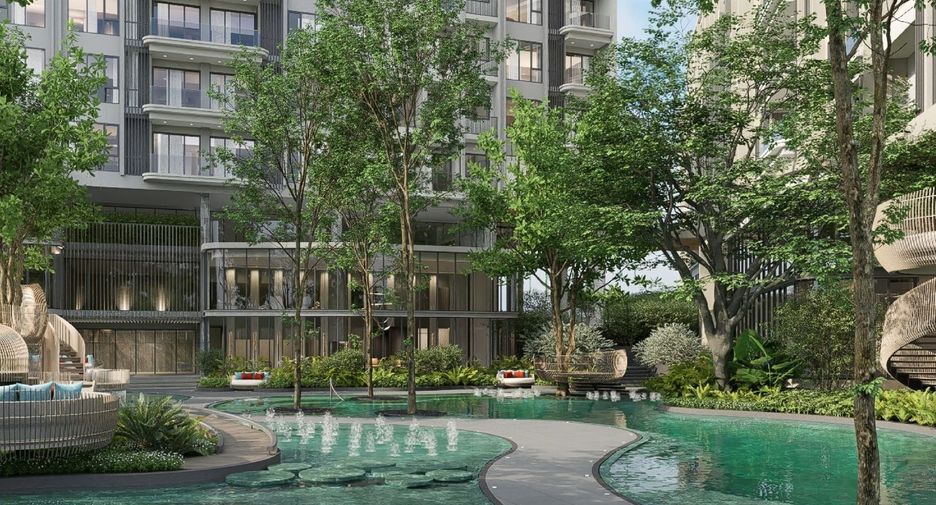 Condo en venta de 1 habitaciones en Sattahip, Chonburi