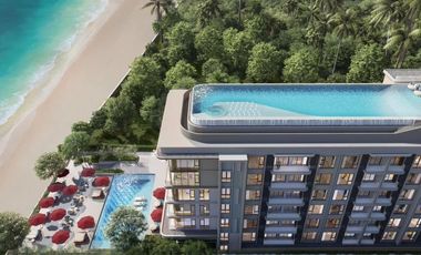 À vendre 1 chambre condo à Sattahip, Chonburi
