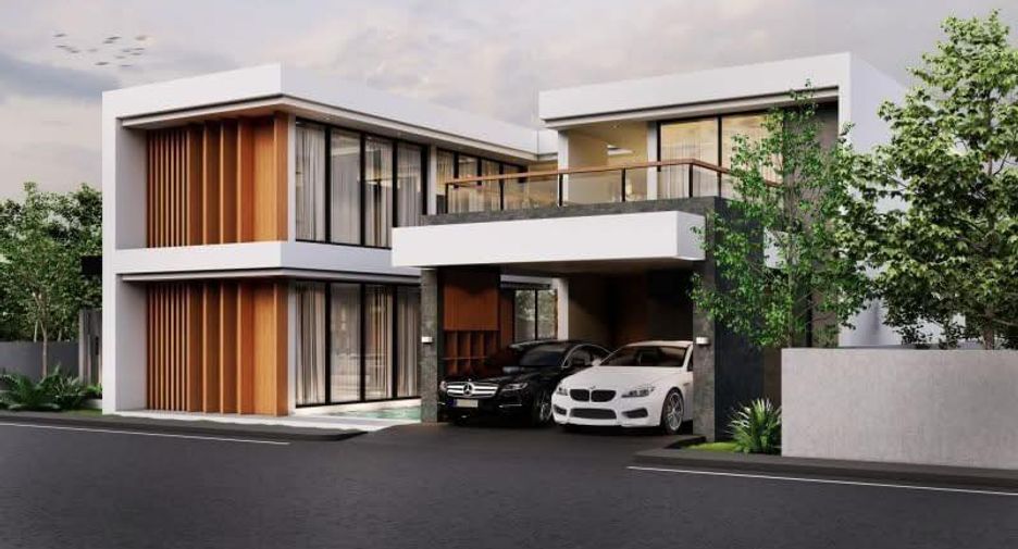 For sale 5 bed house in Bang Lamung, Chonburi