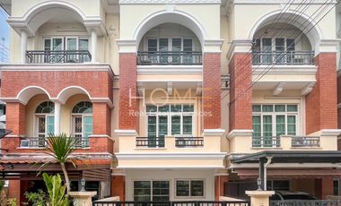 ขาย 3 ห้องนอน ทาวน์เฮ้าส์ ใน บึงกุ่ม, กรุงเทพฯ