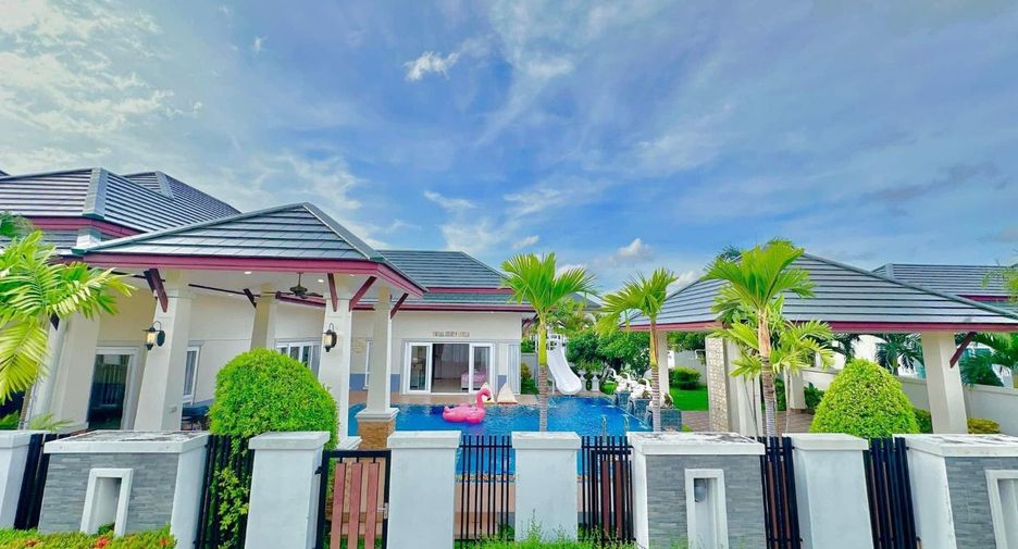 For sale 4 bedrooms house in Bang Lamung, Chonburi