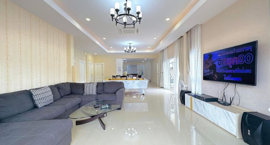 For sale 4 bedrooms house in Bang Lamung, Chonburi