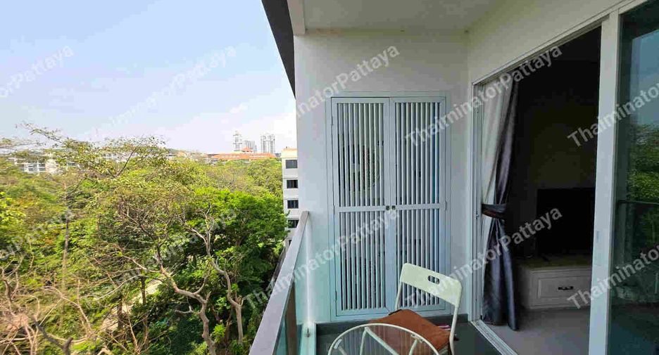 For rent 1 bed condo in Bang Lamung, Chonburi