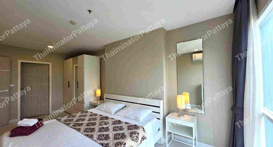 For rent 1 bed condo in Bang Lamung, Chonburi