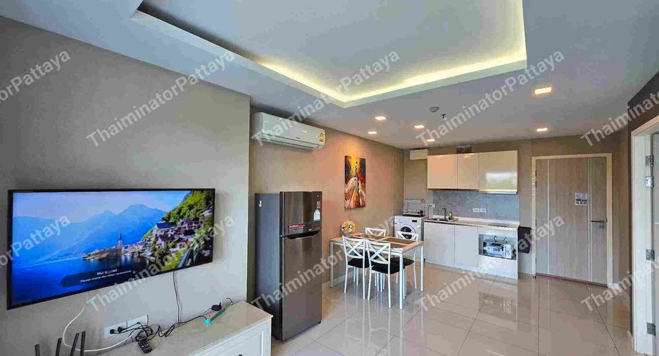 For rent 1 bed condo in Bang Lamung, Chonburi