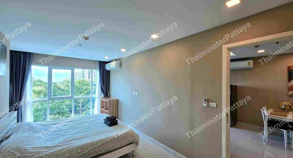 For rent 1 bed condo in Bang Lamung, Chonburi
