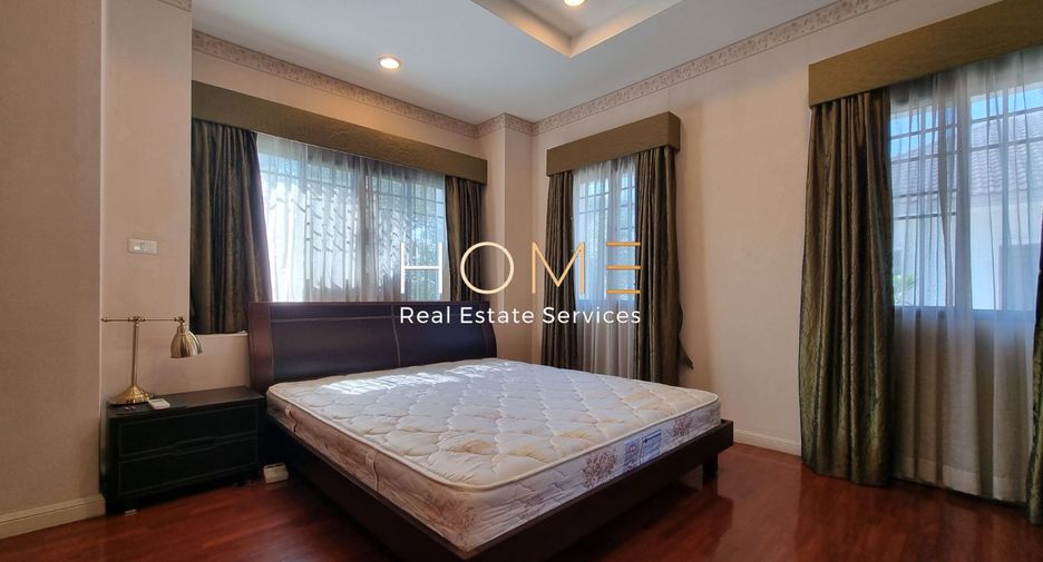 For sale 4 bedrooms house in Khan Na Yao, Bangkok