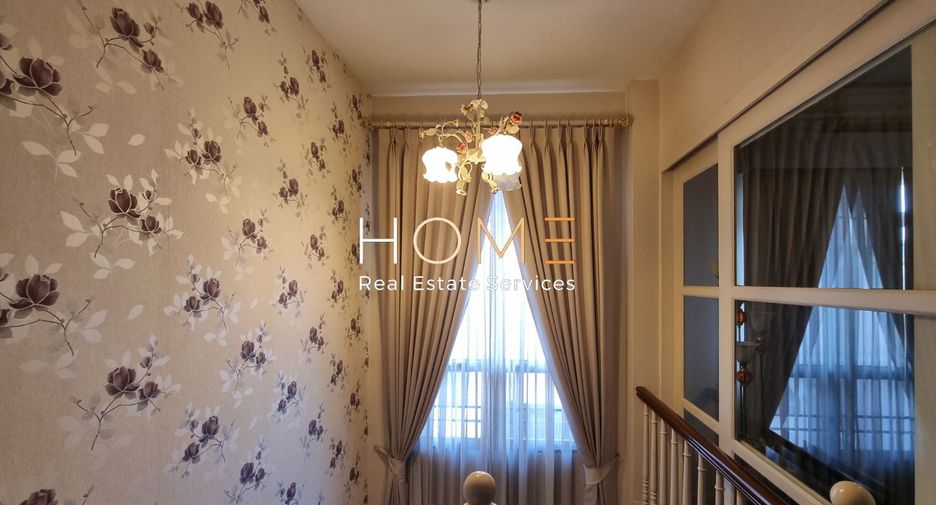 For sale 4 bedrooms house in Khan Na Yao, Bangkok