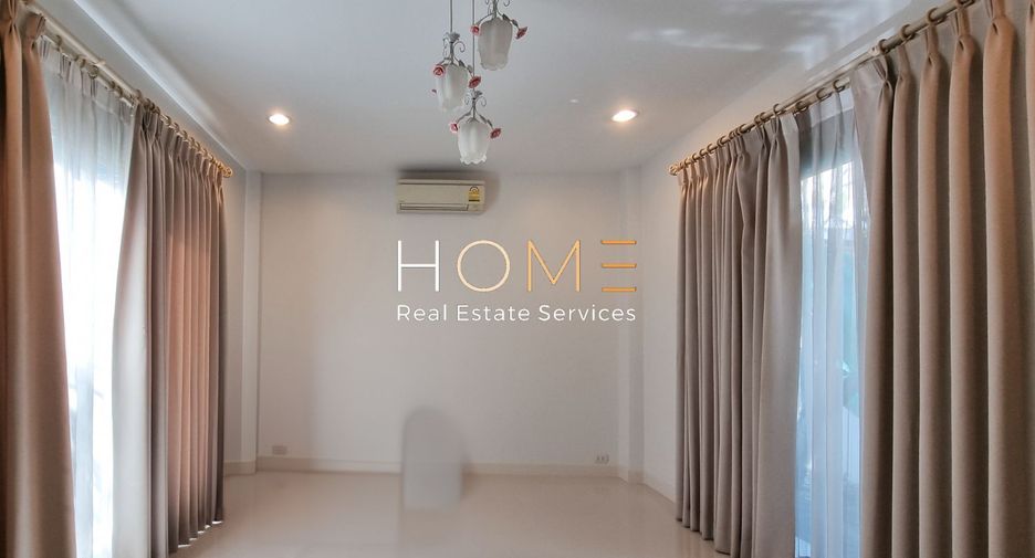 For sale 4 bedrooms house in Khan Na Yao, Bangkok
