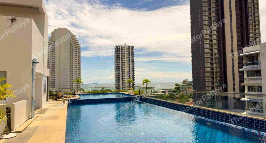 For rent and for sale 1 bed condo in Pratumnak, Pattaya