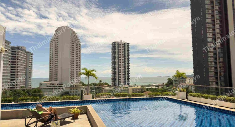 For rent and for sale 1 bed condo in Pratumnak, Pattaya