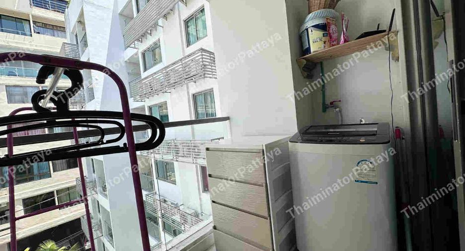For rent and for sale 1 bed condo in Pratumnak, Pattaya