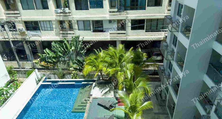 For rent and for sale 1 bed condo in Pratumnak, Pattaya