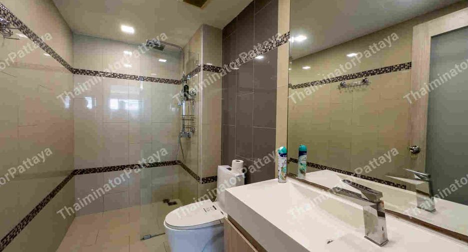 For rent and for sale 1 bed condo in Pratumnak, Pattaya