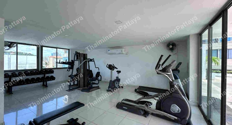 For rent and for sale 1 bed condo in Pratumnak, Pattaya