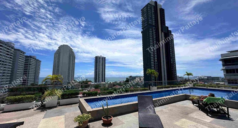 For rent and for sale 1 bed condo in Pratumnak, Pattaya