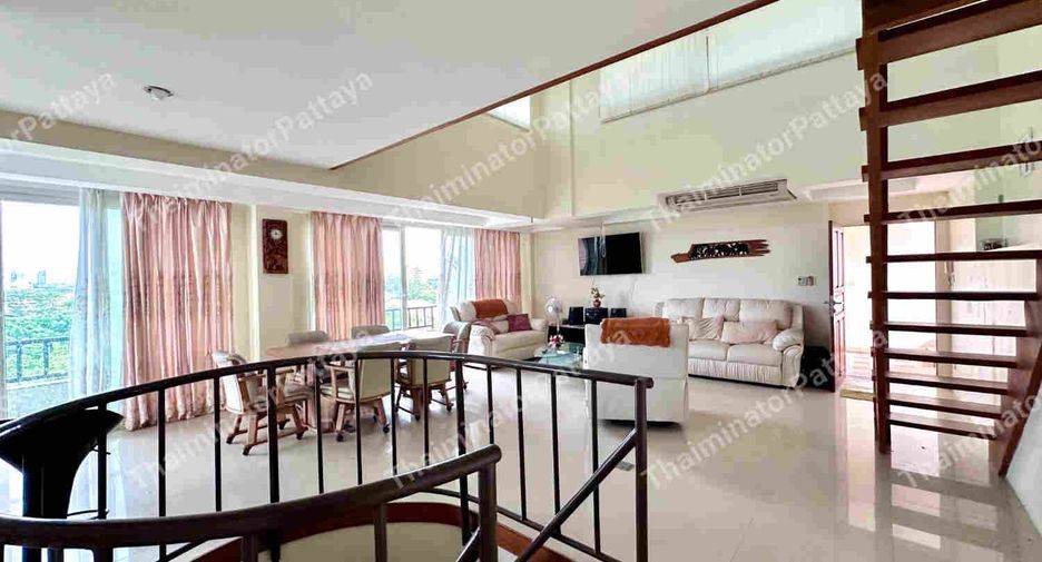 À vendre 3 chambres condo à Jomtien, Pattaya